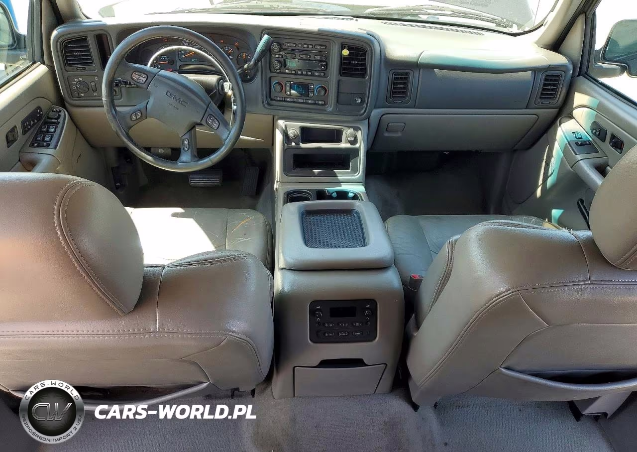2004 GMC Yukon Xl C1500 VIN:3GKEC16T14G142495 - 8