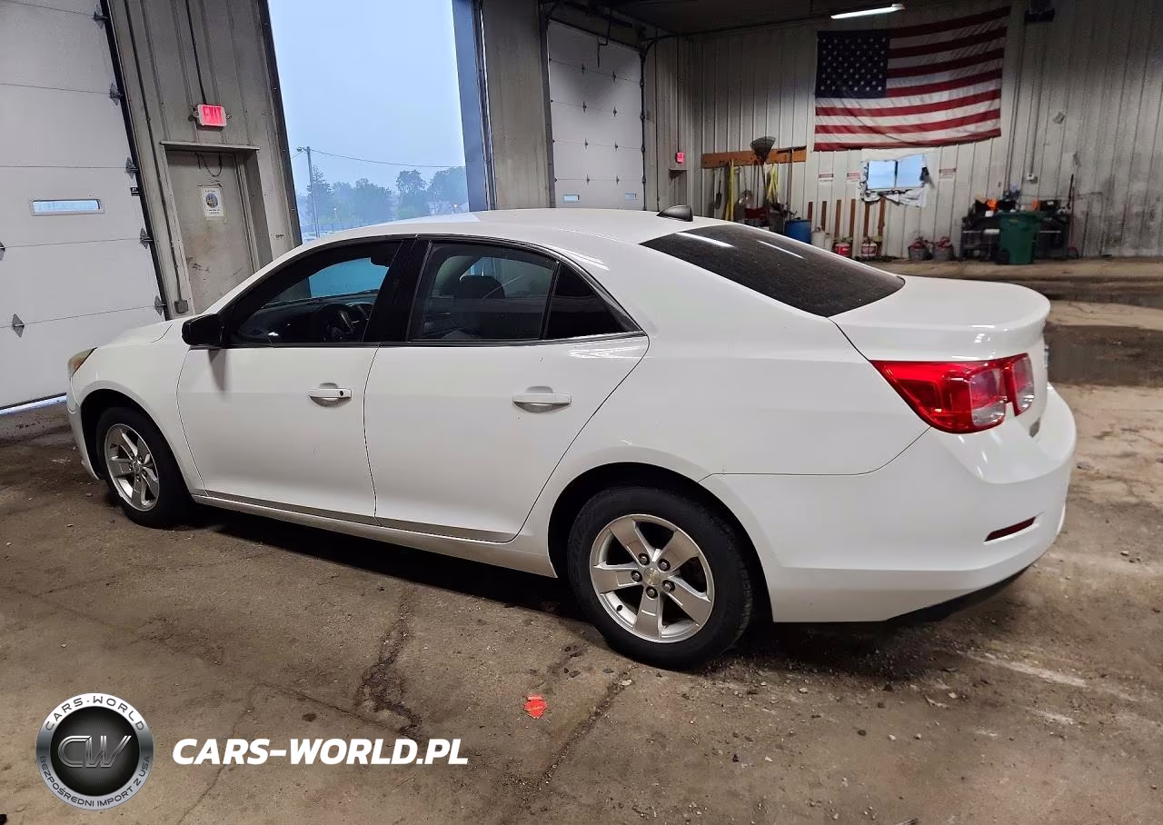 2013 Chevrolet Malibu Ls VIN:1G11B5SA1DF241725 - 2