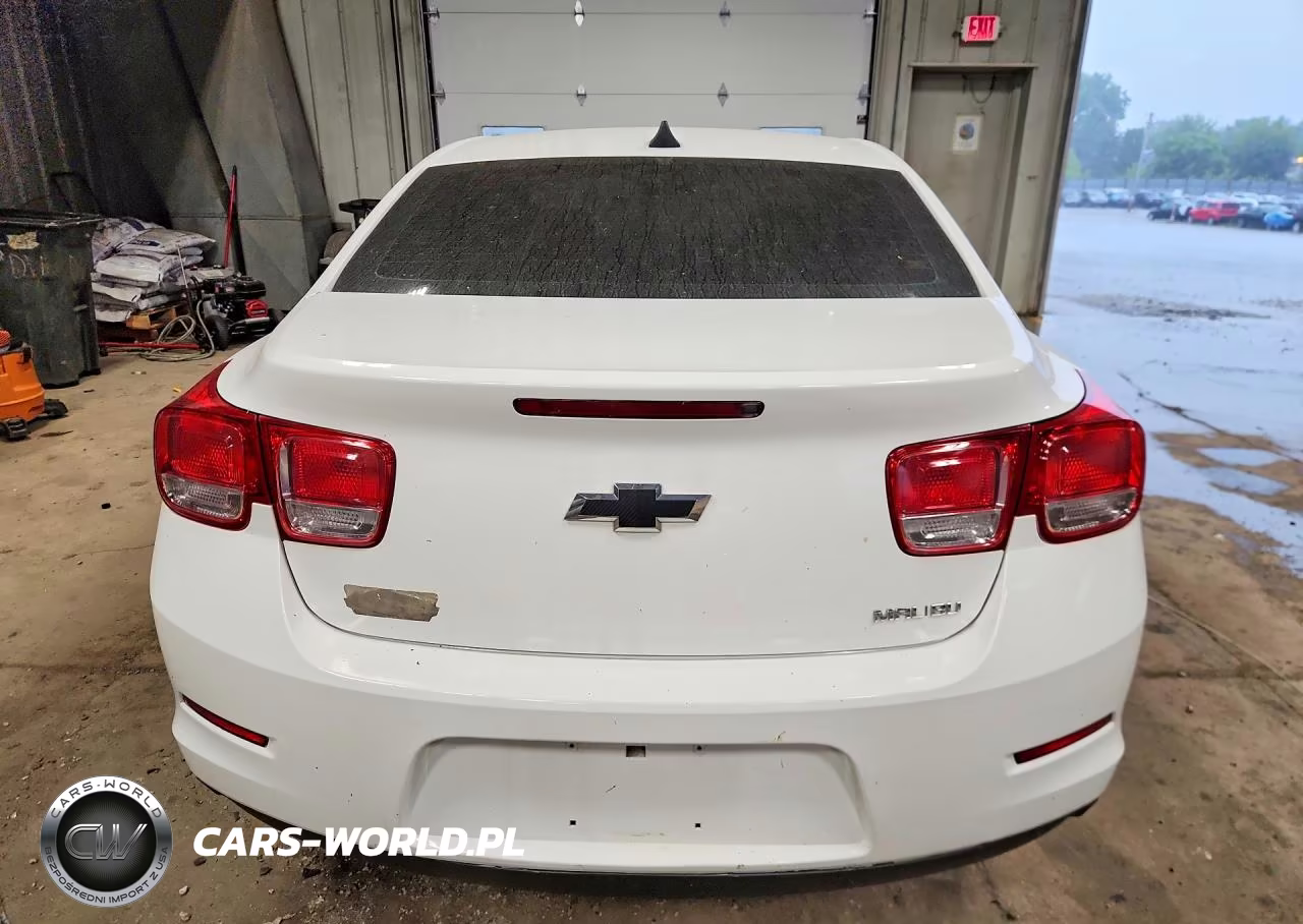 2013 Chevrolet Malibu Ls VIN:1G11B5SA1DF241725 - 6