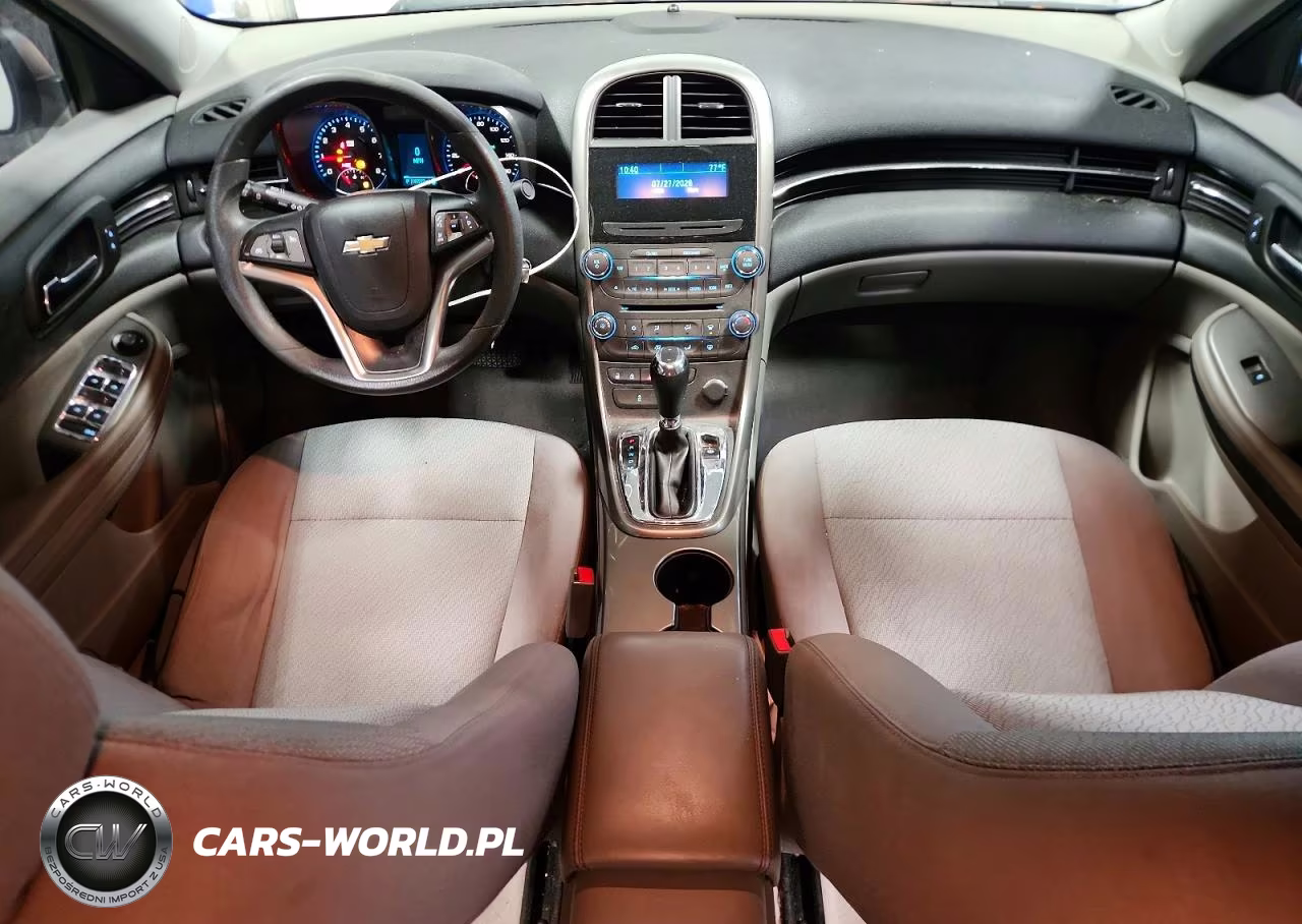 2013 Chevrolet Malibu Ls VIN:1G11B5SA1DF241725 - 8
