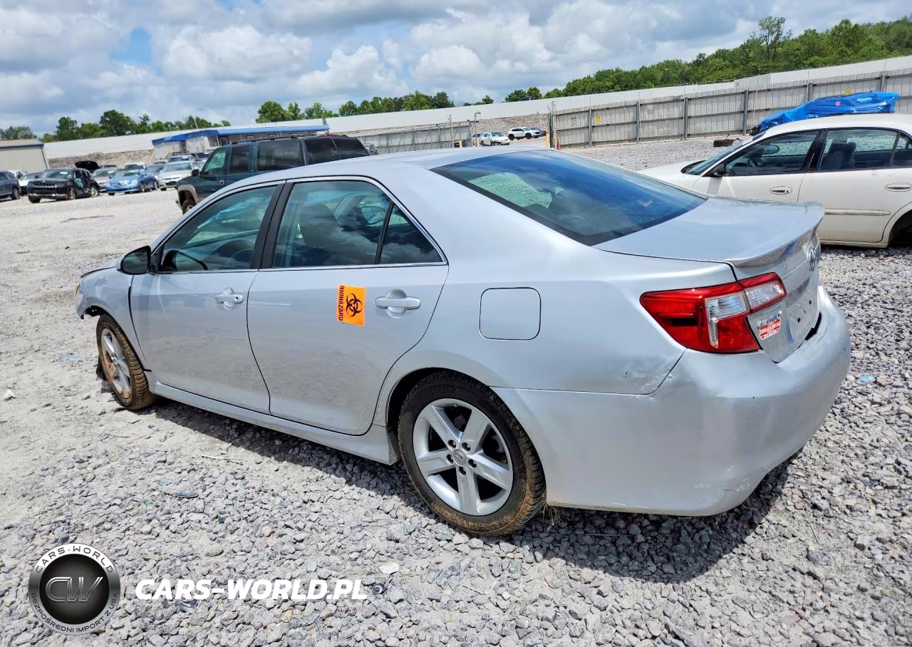 2013 Toyota Camry L VIN:4T1BF1FK1DU206007 - 2