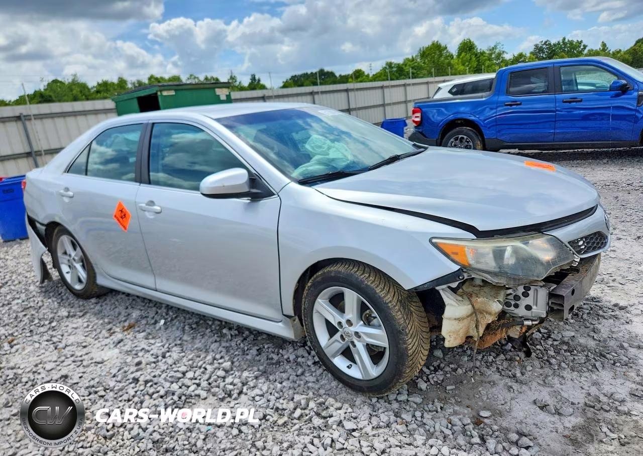 2013 Toyota Camry L VIN:4T1BF1FK1DU206007 - 4