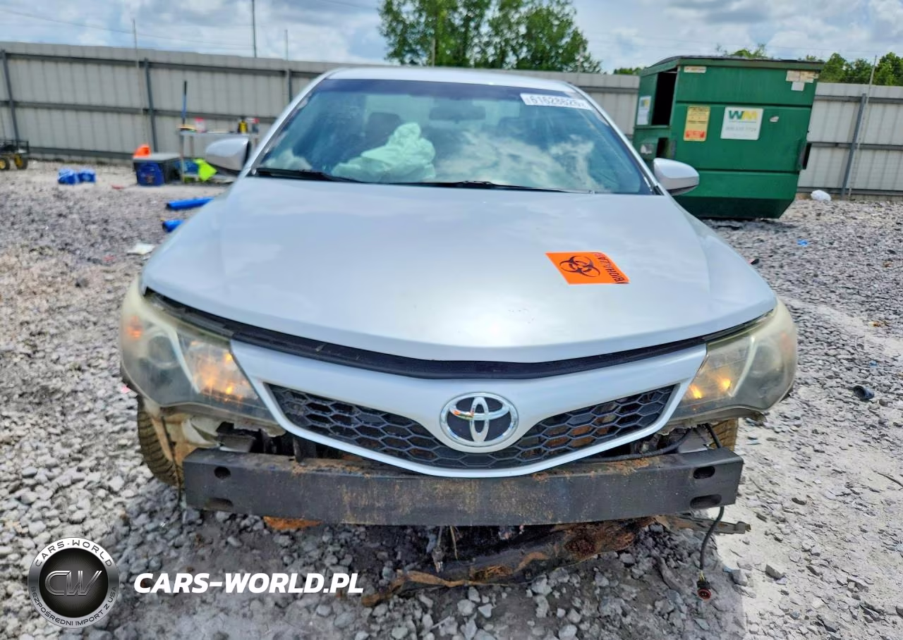 2013 Toyota Camry L VIN:4T1BF1FK1DU206007 - 5
