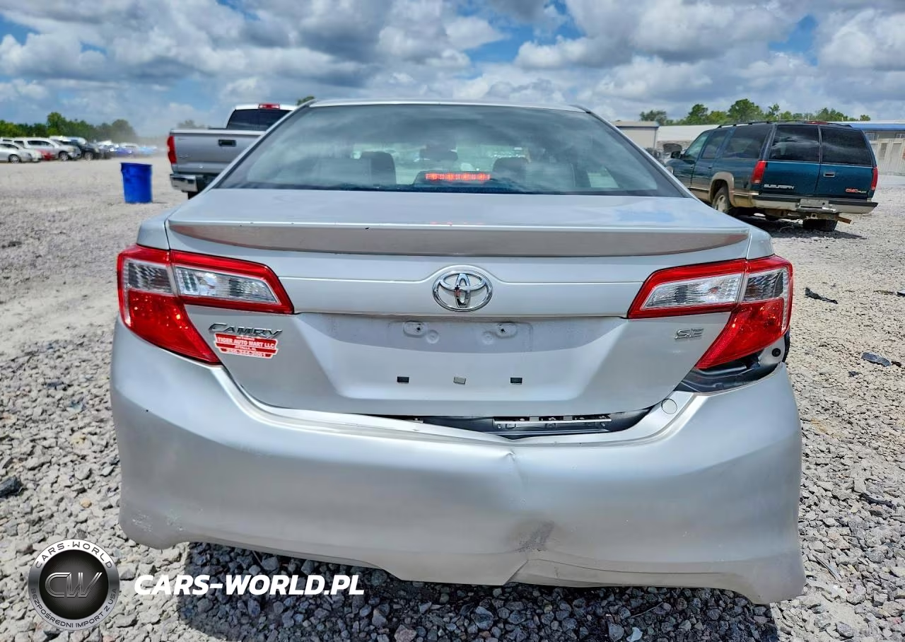 2013 Toyota Camry L VIN:4T1BF1FK1DU206007 - 6