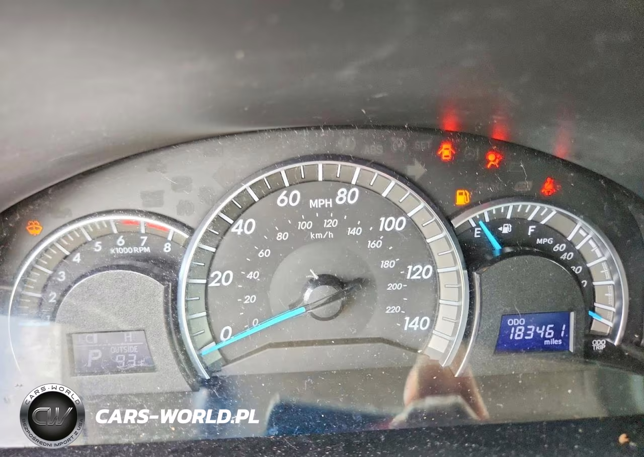 2013 Toyota Camry L VIN:4T1BF1FK1DU206007 - 9