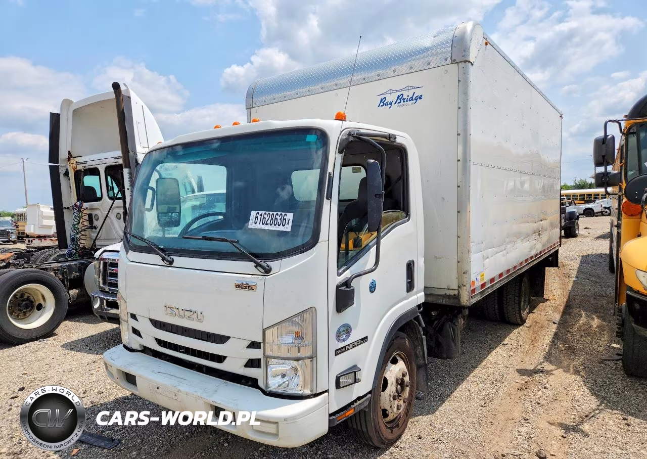 2018 Isuzu Npr Xd Box Truck – zdjęcie 1 z 13
