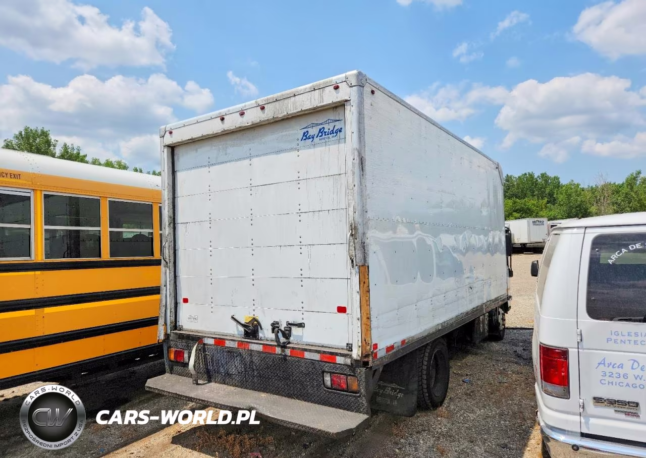 2018 Isuzu Npr Xd Box Truck VIN:JALC4W160J7K00200 - 11