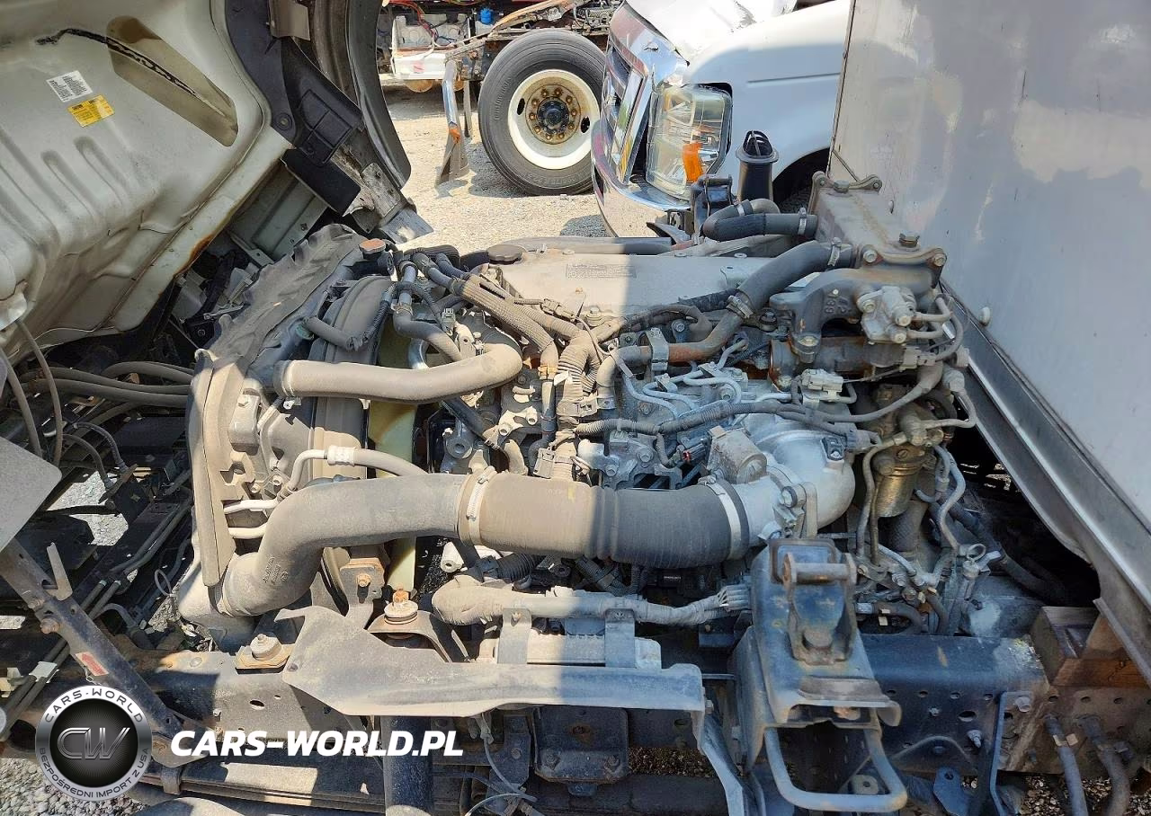 2018 Isuzu Npr Xd Box Truck VIN:JALC4W160J7K00200 - 12