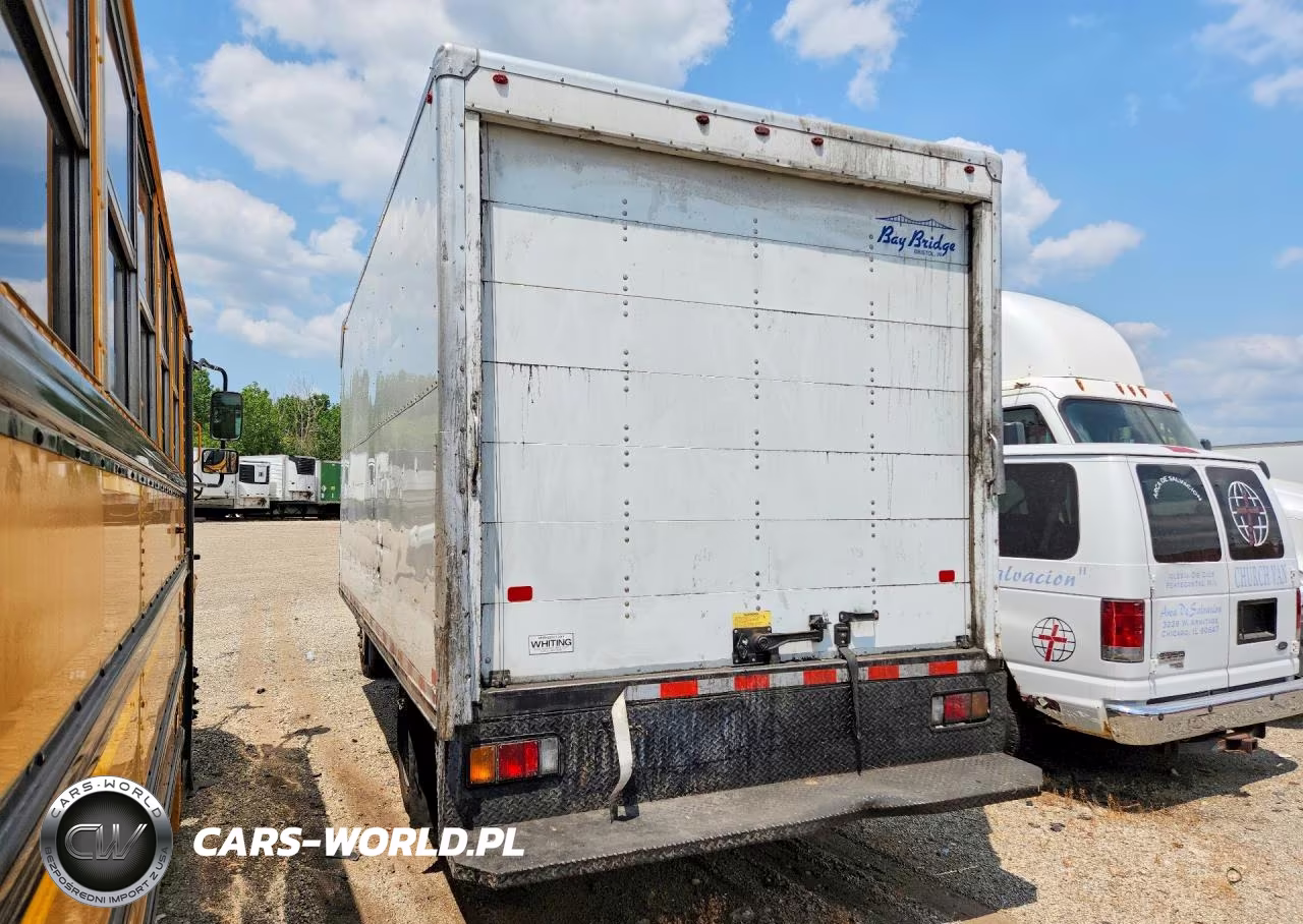 2018 Isuzu Npr Xd Box Truck VIN:JALC4W160J7K00200 - 2