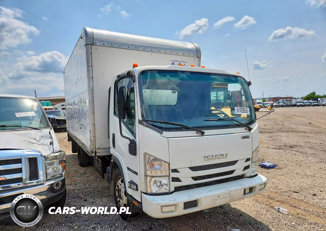 2018 Isuzu Npr Xd Box Truck VIN:JALC4W160J7K00200 - 4