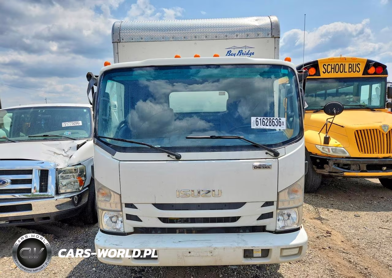 2018 Isuzu Npr Xd Box Truck VIN:JALC4W160J7K00200 - 5
