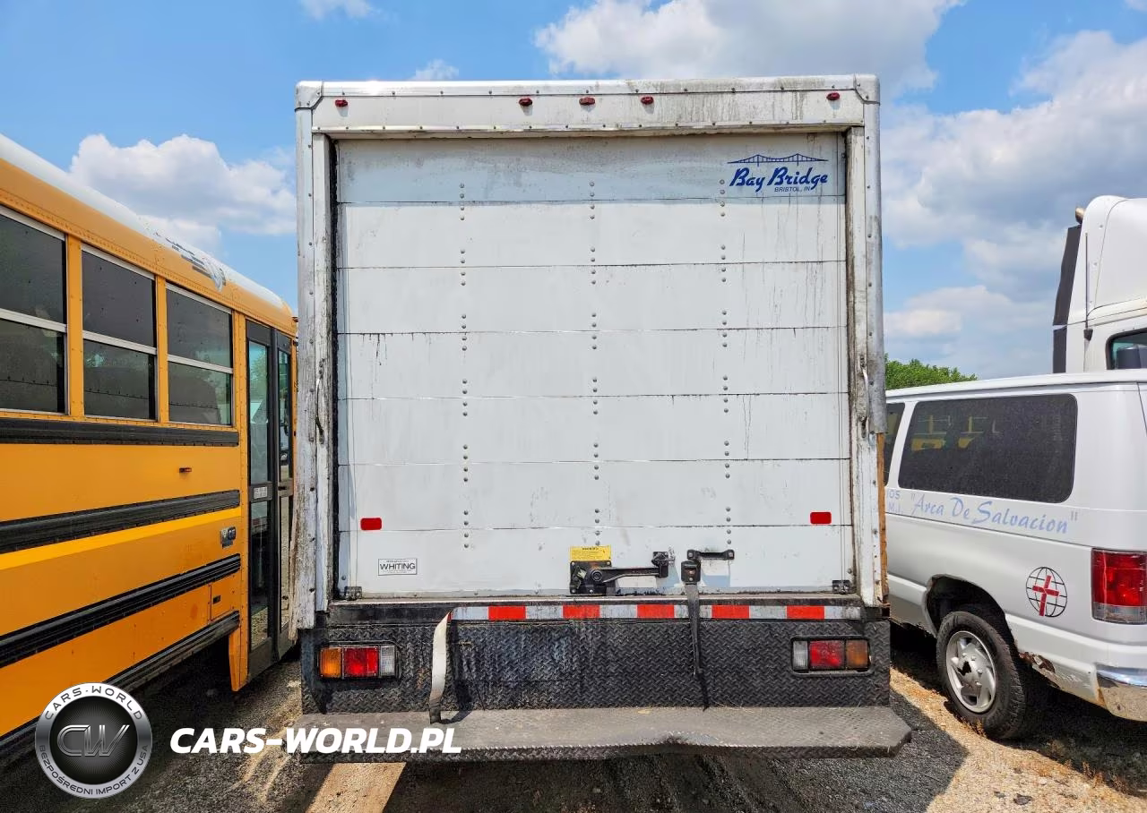 2018 Isuzu Npr Xd Box Truck VIN:JALC4W160J7K00200 - 6