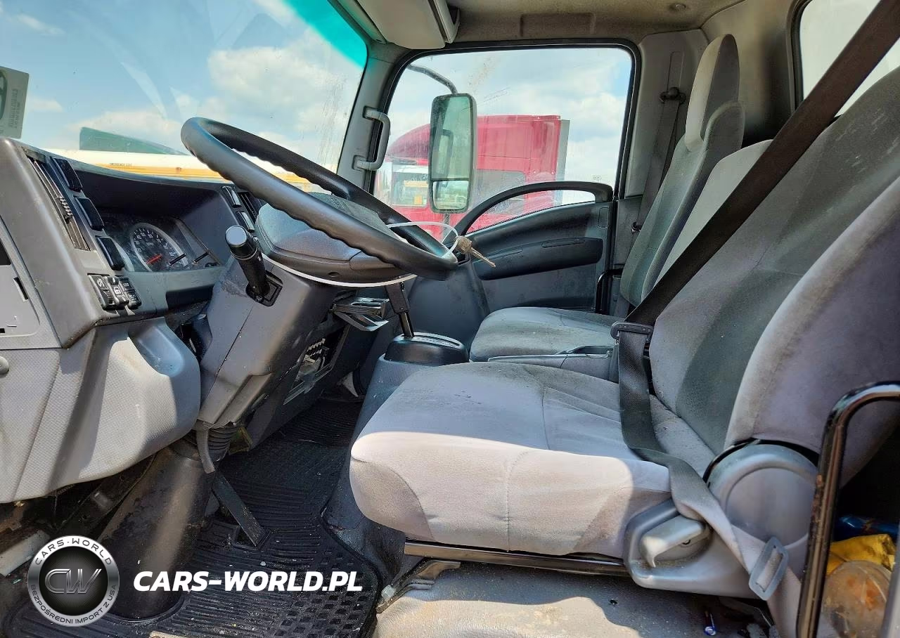 2018 Isuzu Npr Xd Box Truck VIN:JALC4W160J7K00200 - 7