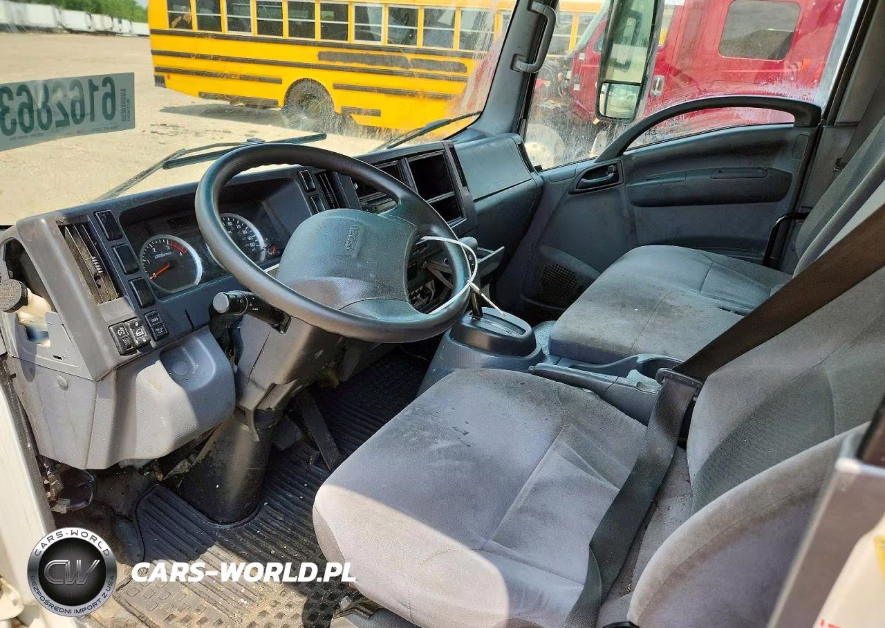 2018 Isuzu Npr Xd Box Truck VIN:JALC4W160J7K00200 - 8