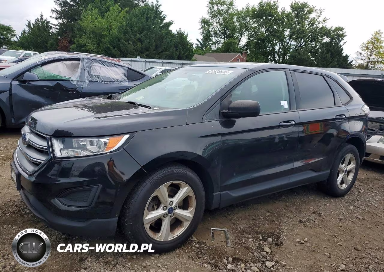 2015 Ford Edge Se