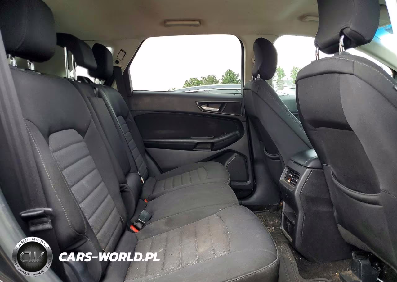 2015 Ford Edge Se VIN:2FMTK4G90FBB43567 - 11