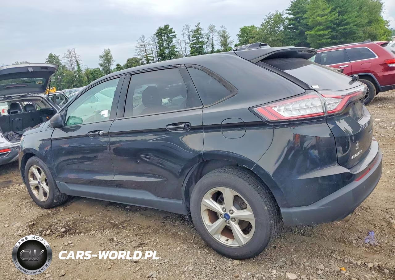 2015 Ford Edge Se VIN:2FMTK4G90FBB43567 - 2