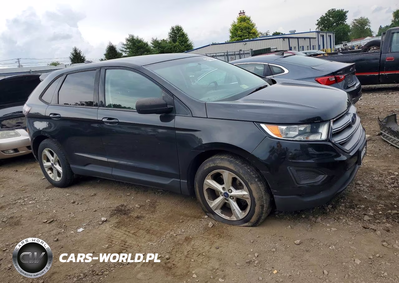 2015 Ford Edge Se VIN:2FMTK4G90FBB43567 - 4
