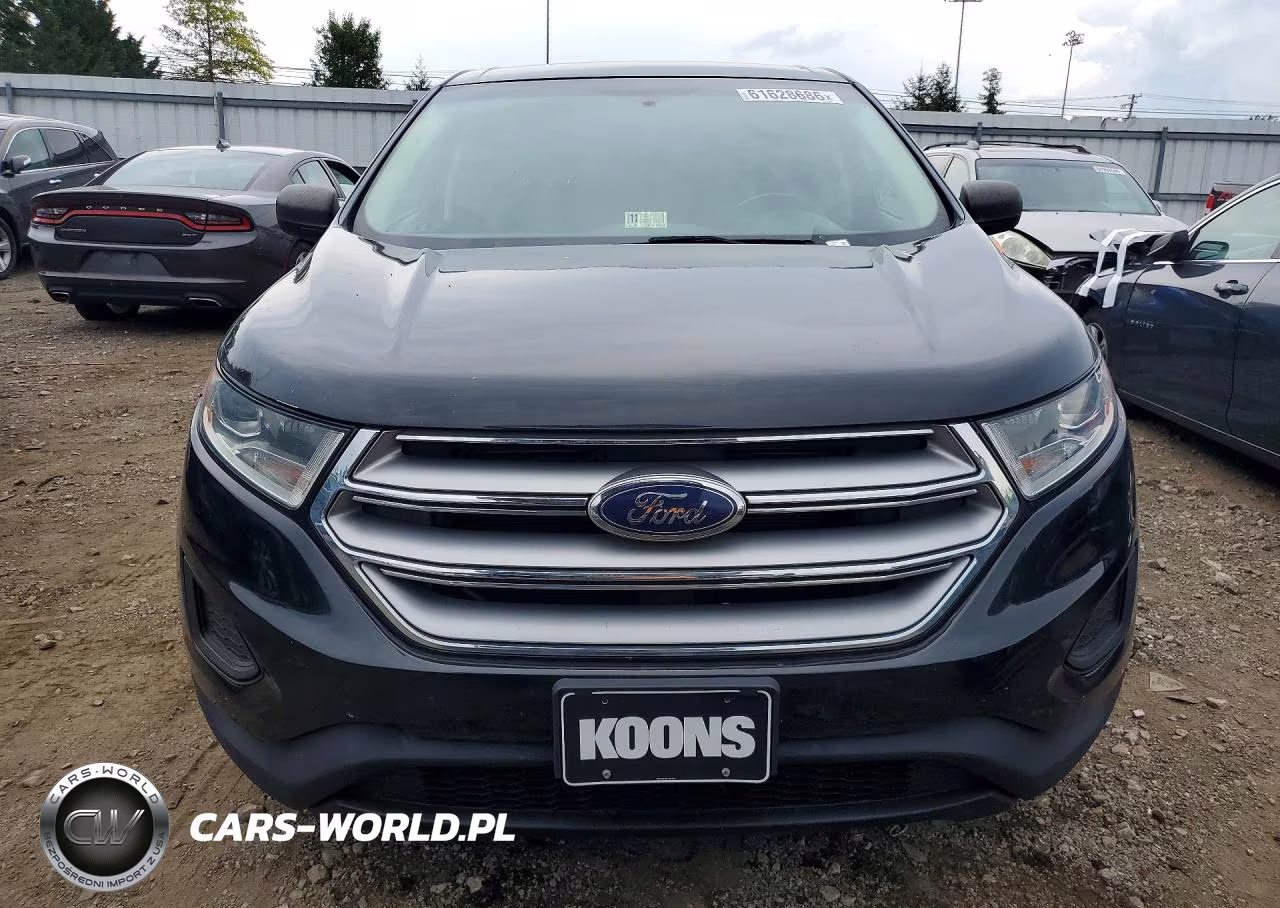 2015 Ford Edge Se VIN:2FMTK4G90FBB43567 - 5