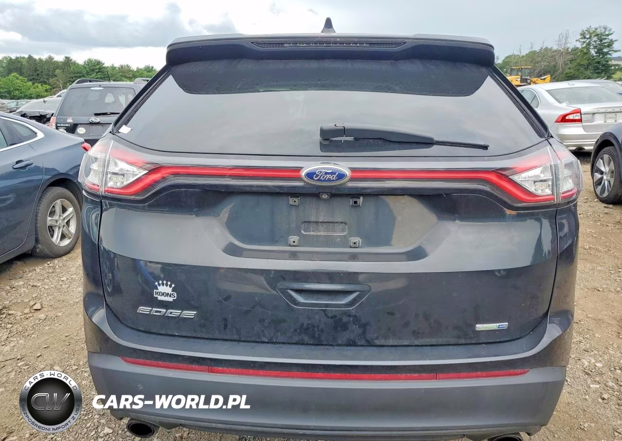 2015 Ford Edge Se VIN:2FMTK4G90FBB43567 - 6