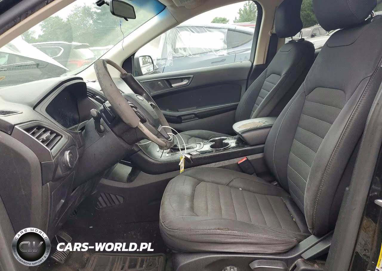 2015 Ford Edge Se VIN:2FMTK4G90FBB43567 - 7
