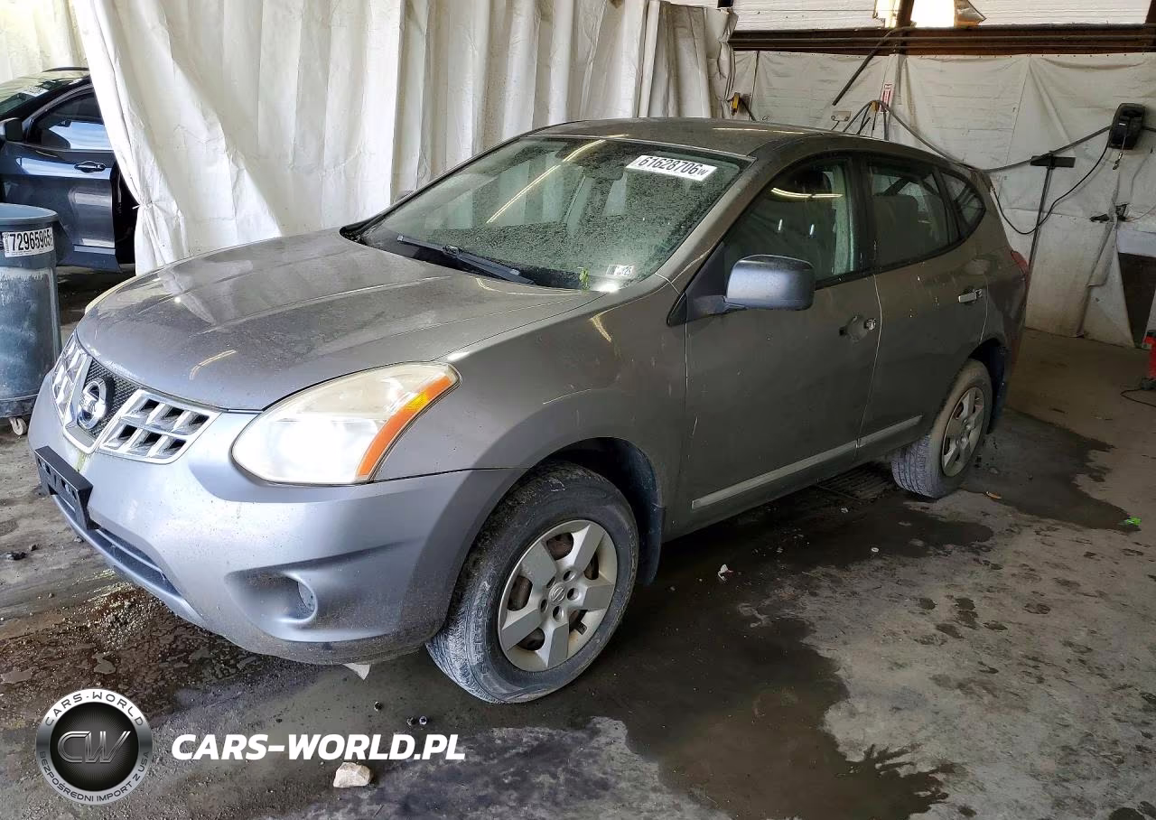 2011 Nissan Rogue S