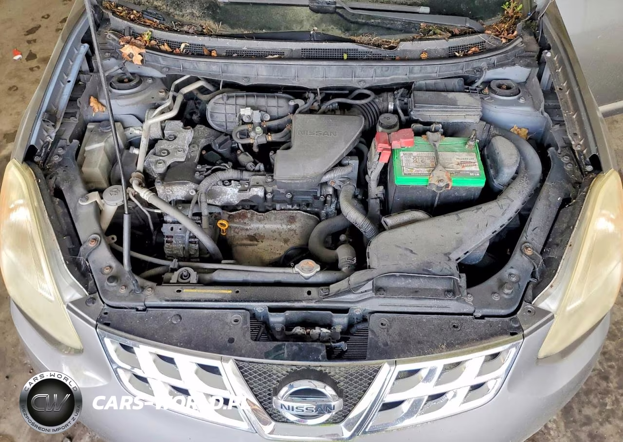 2011 Nissan Rogue S VIN:JN8AS5MV4BW688655 - 12