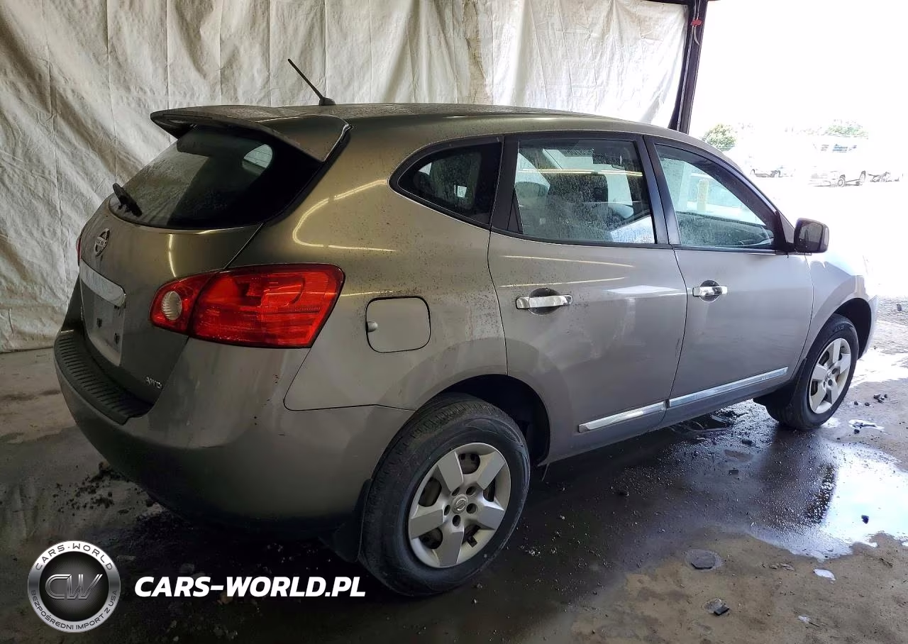 2011 Nissan Rogue S VIN:JN8AS5MV4BW688655 - 3