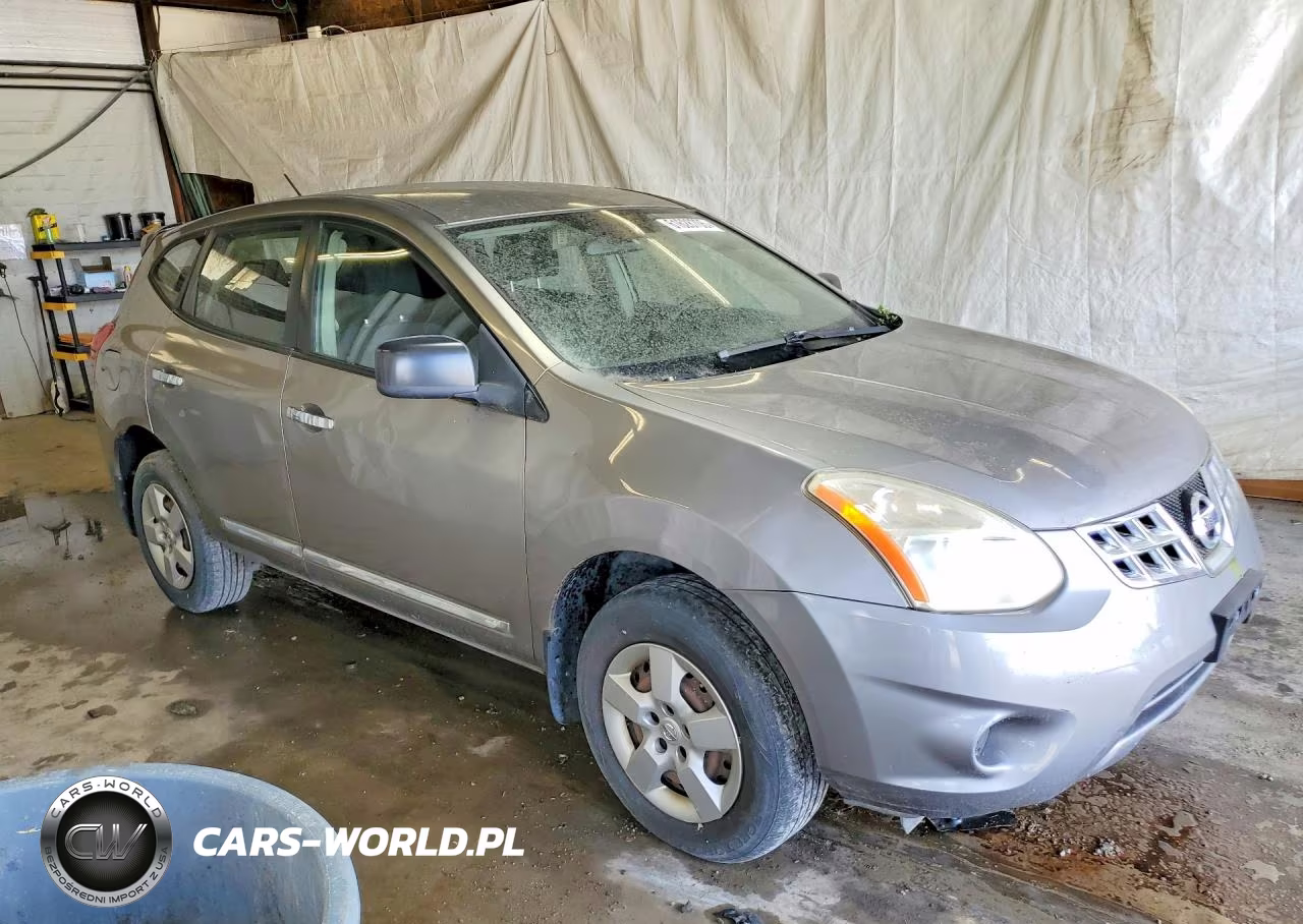 2011 Nissan Rogue S VIN:JN8AS5MV4BW688655 - 4