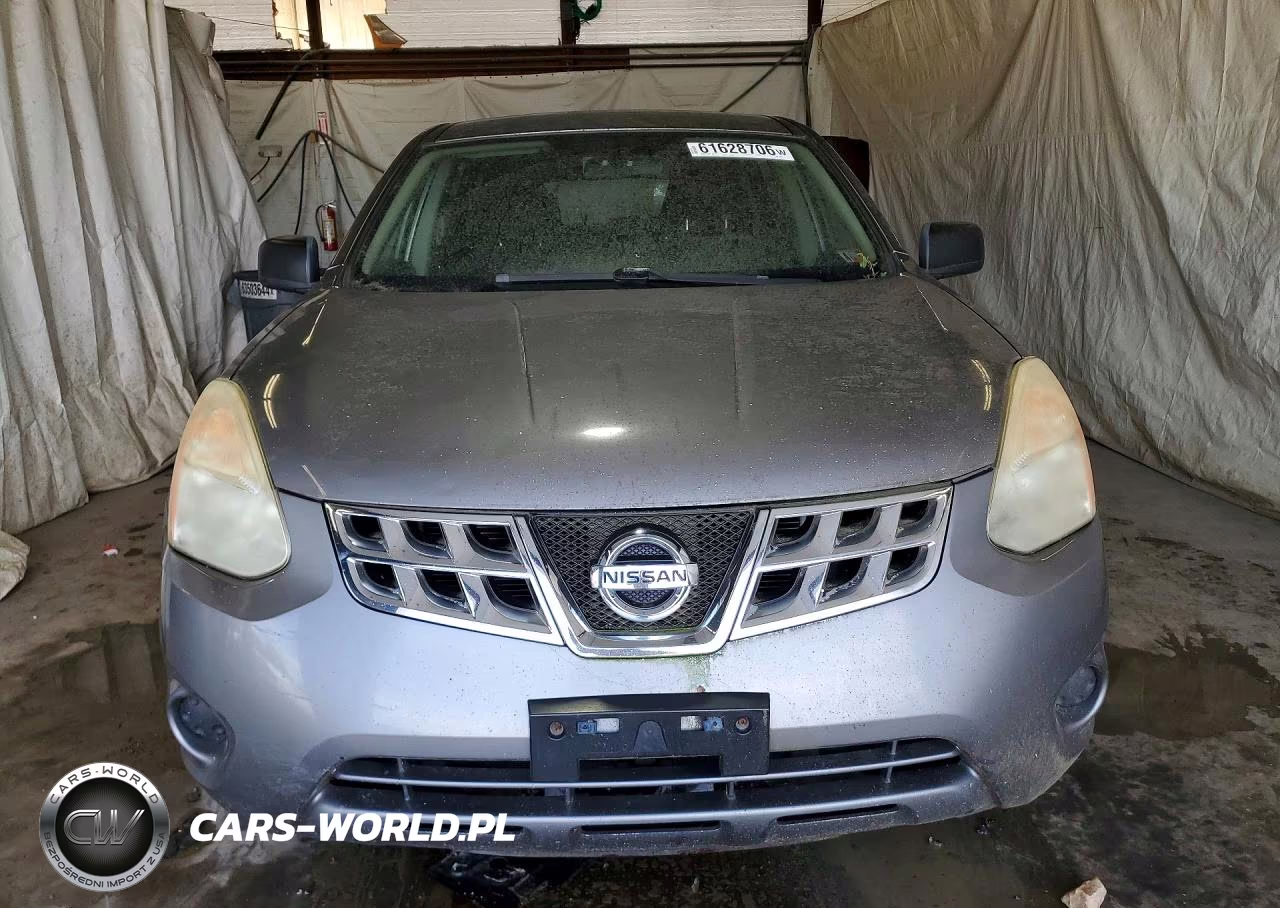 2011 Nissan Rogue S VIN:JN8AS5MV4BW688655 - 5