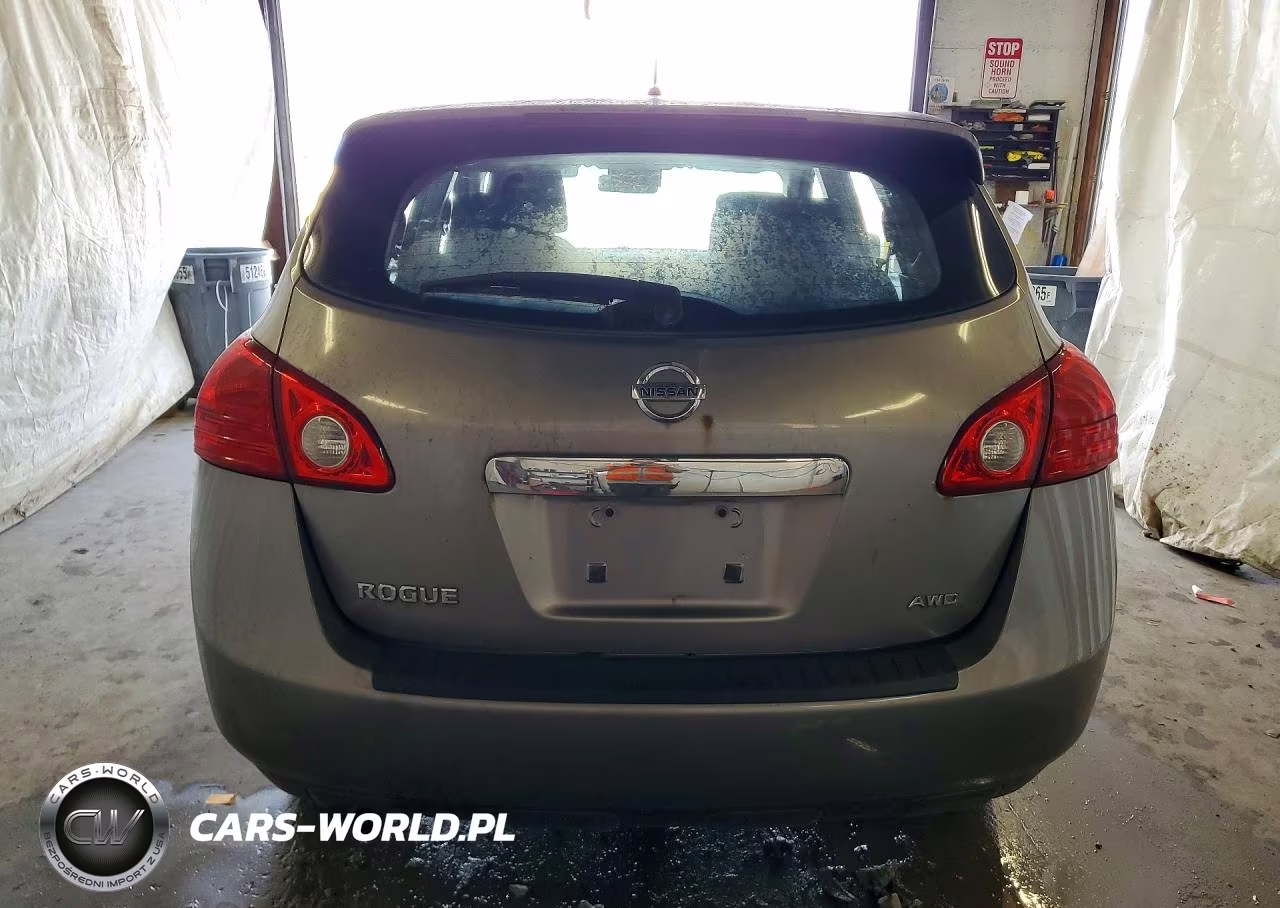 2011 Nissan Rogue S VIN:JN8AS5MV4BW688655 - 6