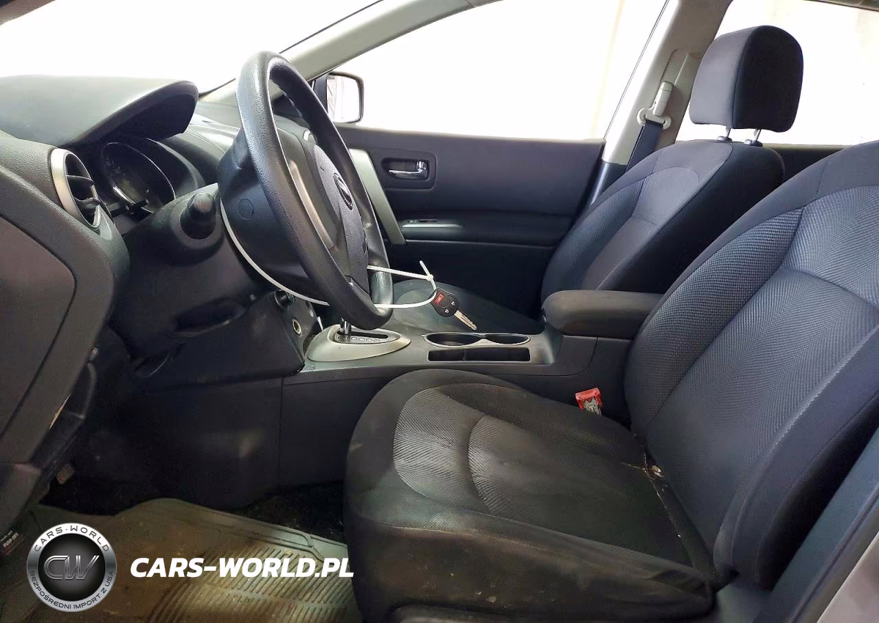 2011 Nissan Rogue S VIN:JN8AS5MV4BW688655 - 7