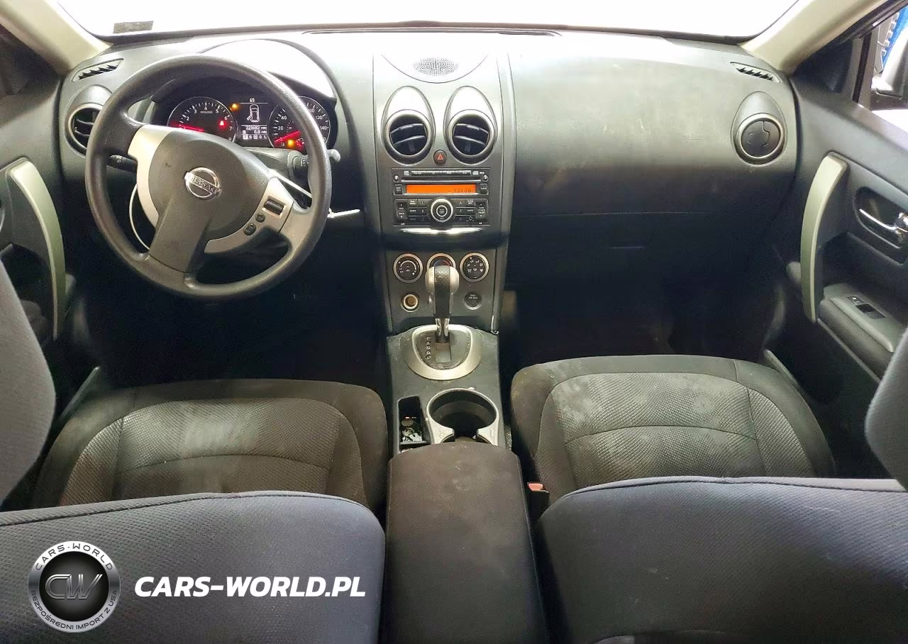 2011 Nissan Rogue S VIN:JN8AS5MV4BW688655 - 8