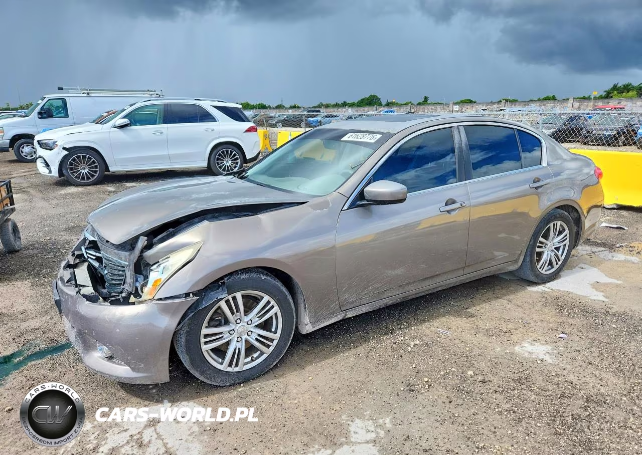 2013 Infiniti G37 Sedan Journey