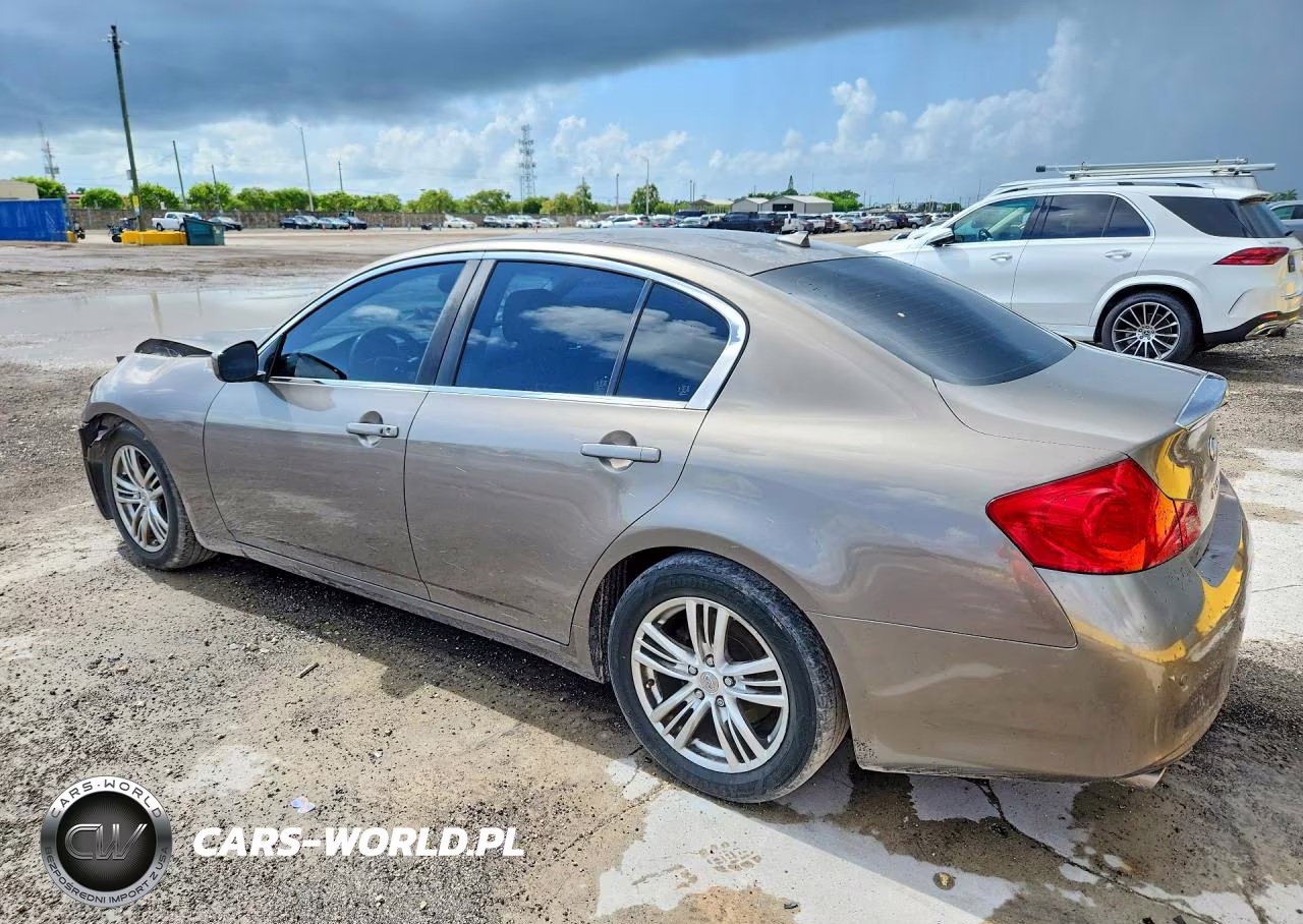 2013 Infiniti G37 Sedan Journey VIN:JN1CV6AP3DM301487 - 2