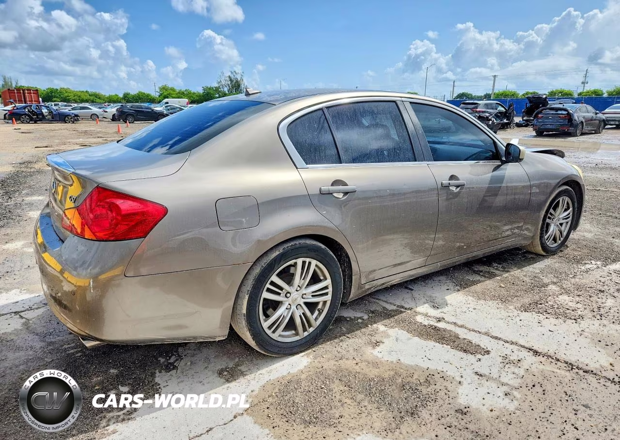 2013 Infiniti G37 Sedan Journey VIN:JN1CV6AP3DM301487 - 3