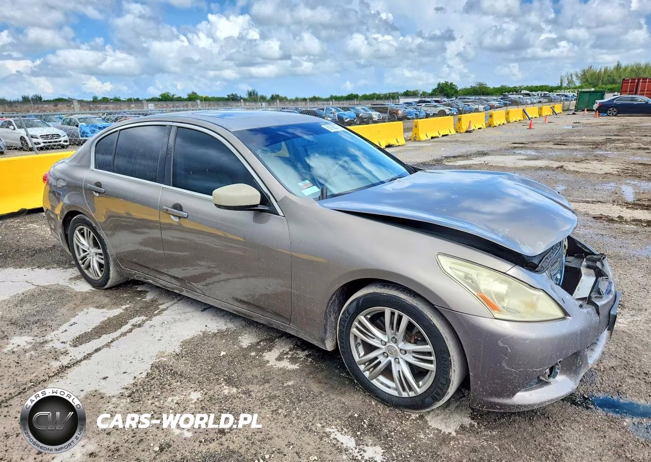 2013 Infiniti G37 Sedan Journey VIN:JN1CV6AP3DM301487 - 4