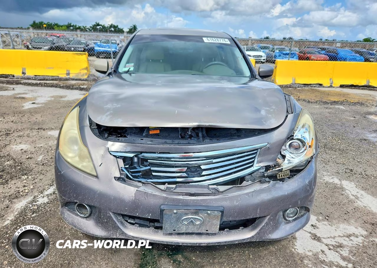 2013 Infiniti G37 Sedan Journey VIN:JN1CV6AP3DM301487 - 5
