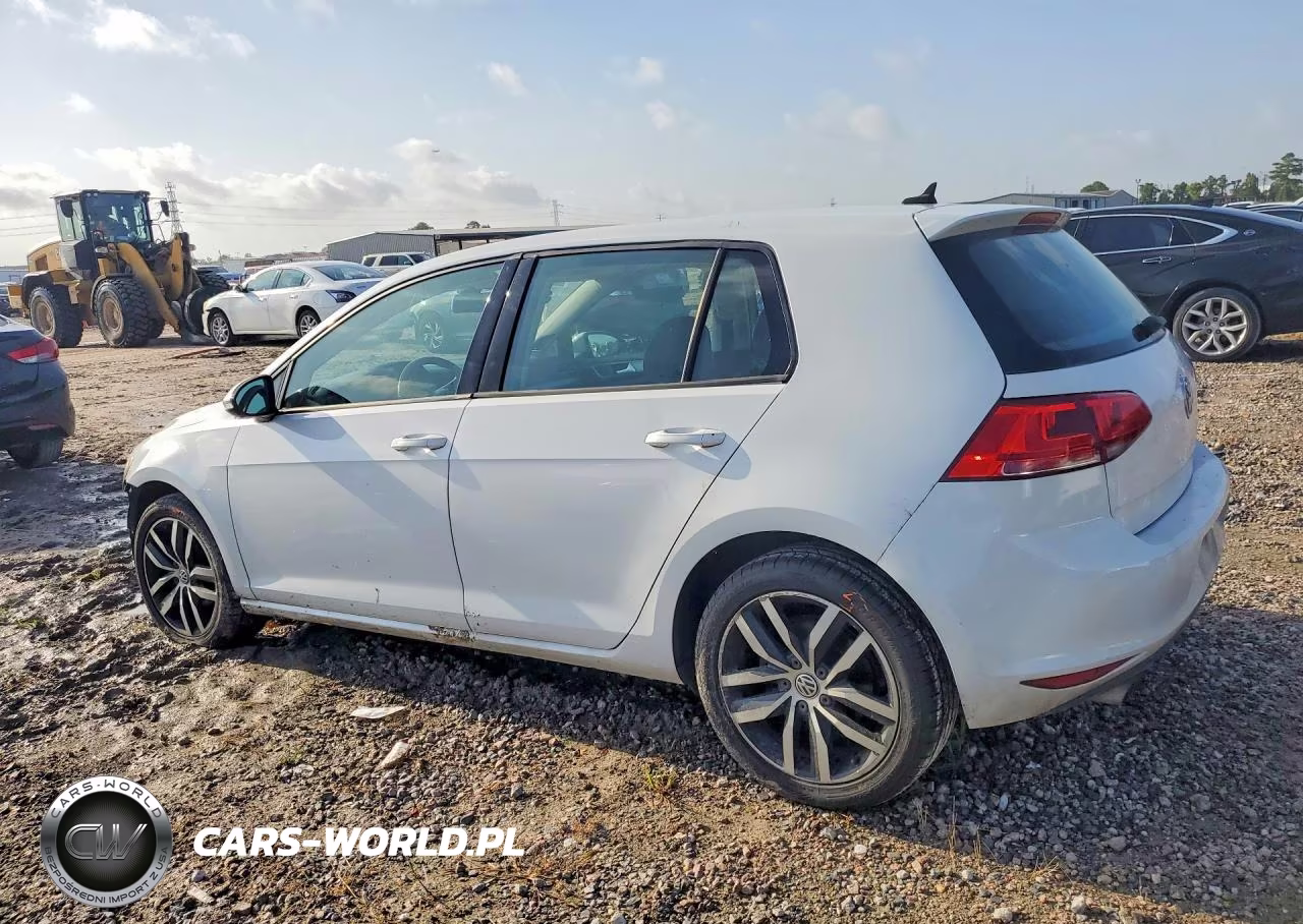 2015 Volkswagen Golf VIN:3VW217AU0FM033180 - 2