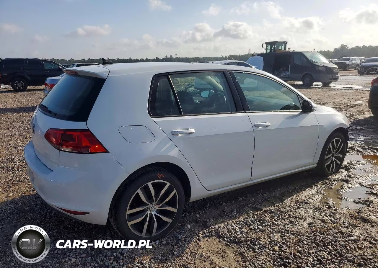 2015 Volkswagen Golf VIN:3VW217AU0FM033180 - 3