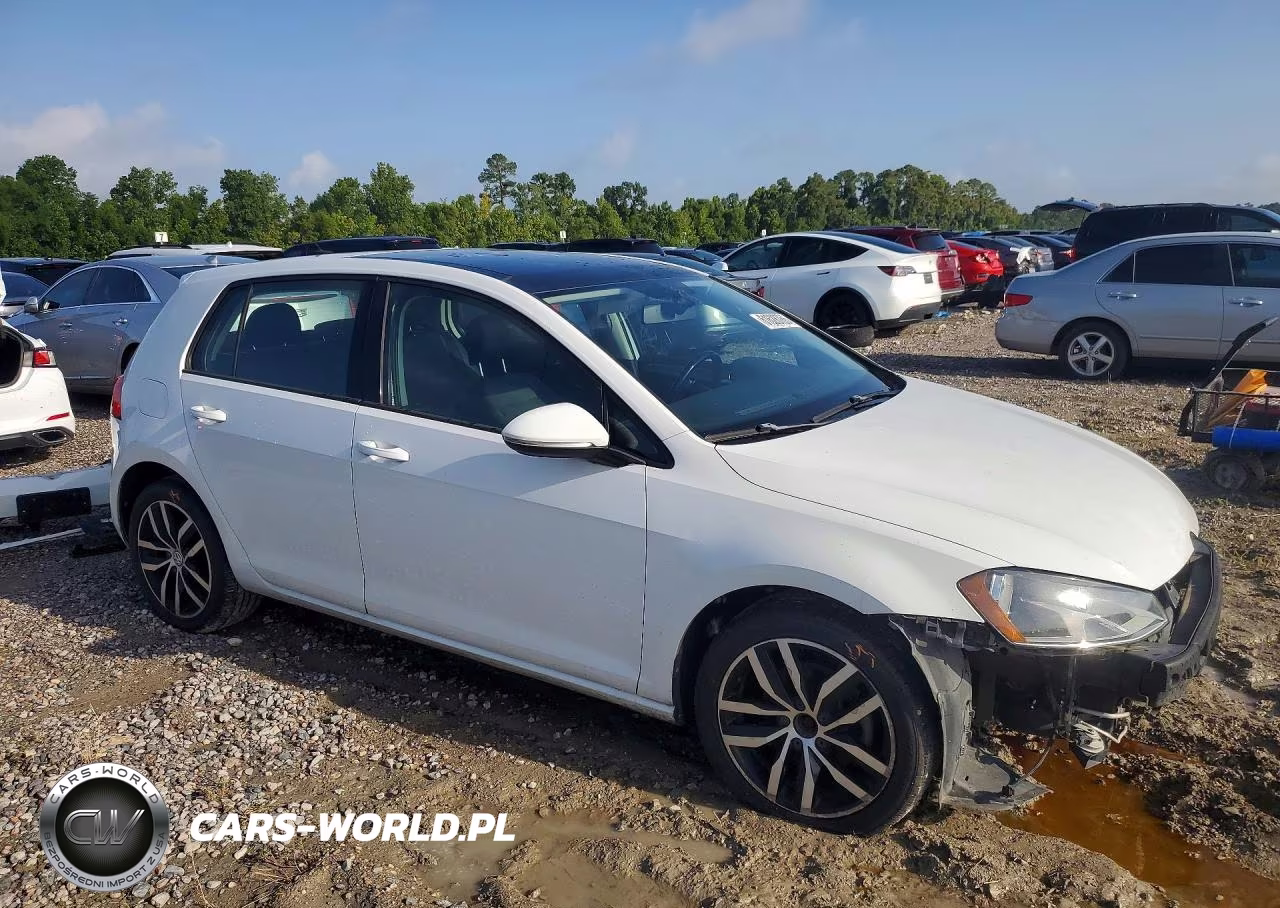 2015 Volkswagen Golf VIN:3VW217AU0FM033180 - 4