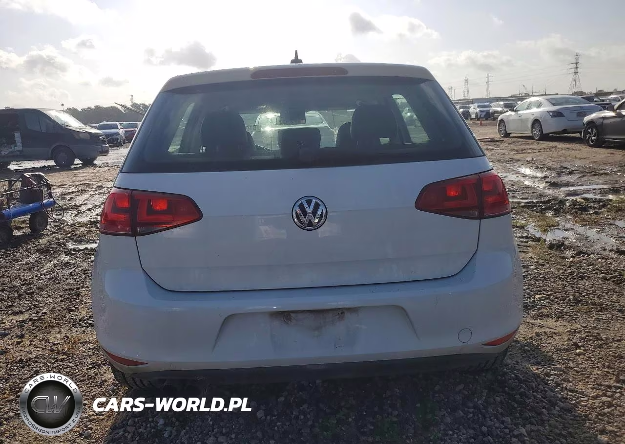 2015 Volkswagen Golf VIN:3VW217AU0FM033180 - 6