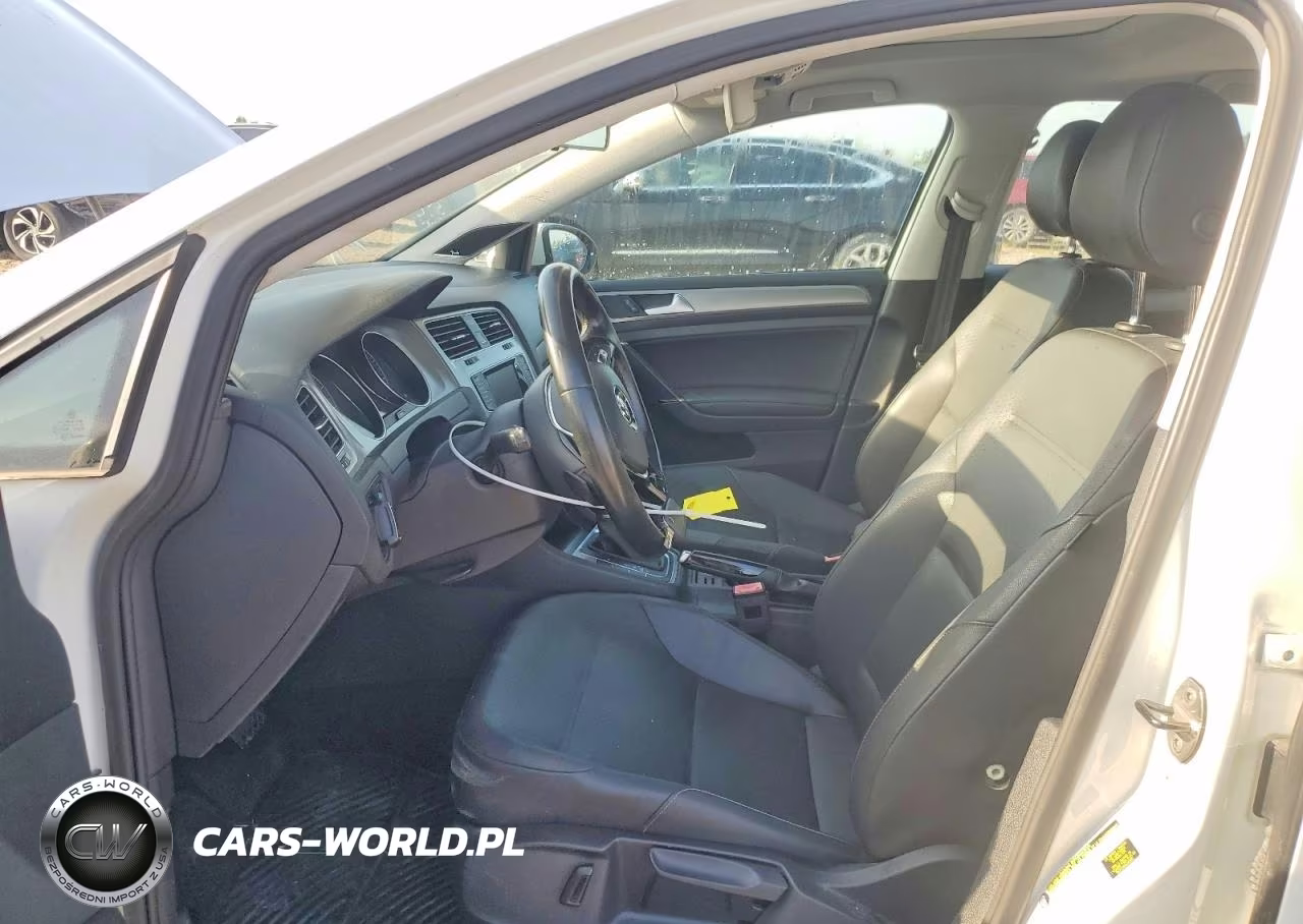 2015 Volkswagen Golf VIN:3VW217AU0FM033180 - 7