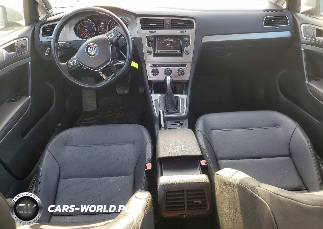 2015 Volkswagen Golf VIN:3VW217AU0FM033180 - 8