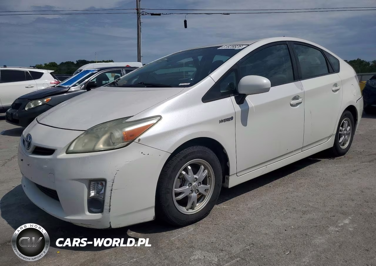 2010 Toyota Prius Iii – zdjęcie 1 z 12