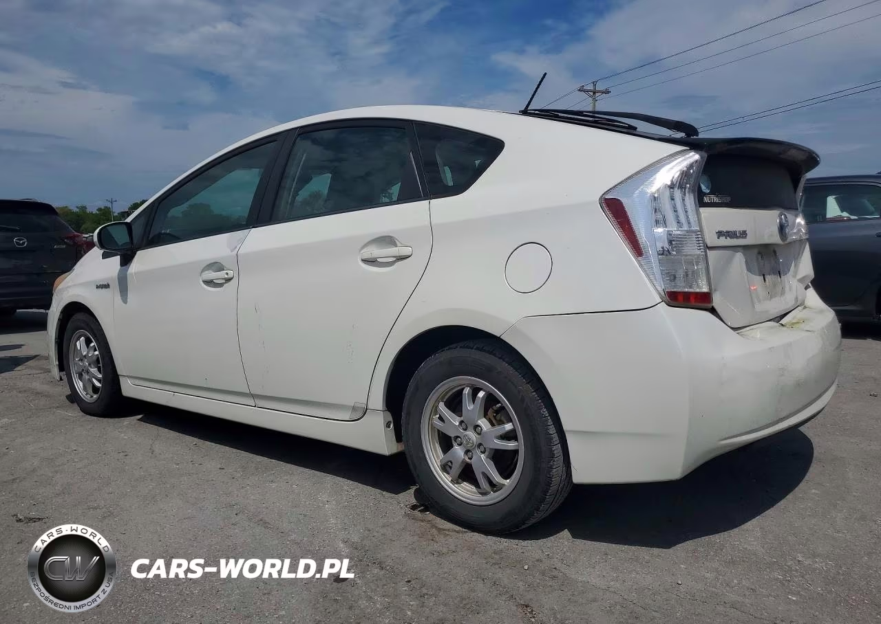 2010 Toyota Prius Iii VIN:JTDKN3DU5A0235715 - 2