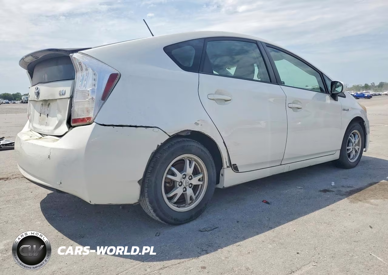 2010 Toyota Prius Iii VIN:JTDKN3DU5A0235715 - 3