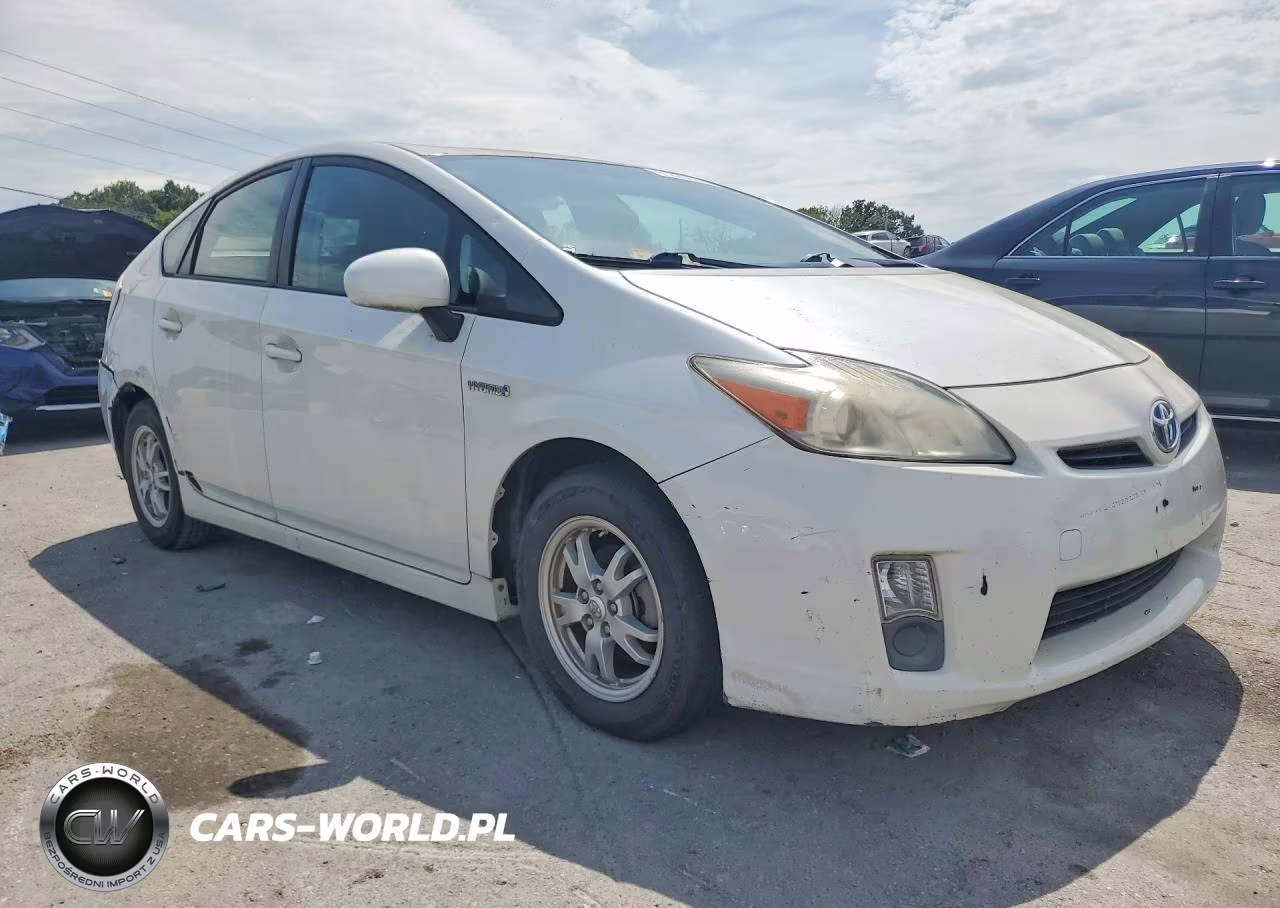 2010 Toyota Prius Iii VIN:JTDKN3DU5A0235715 - 4