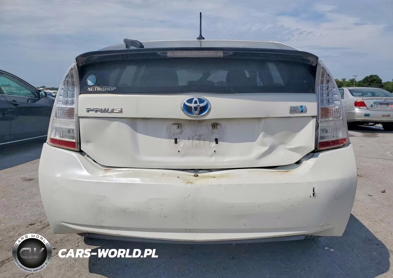 2010 Toyota Prius Iii VIN:JTDKN3DU5A0235715 - 6