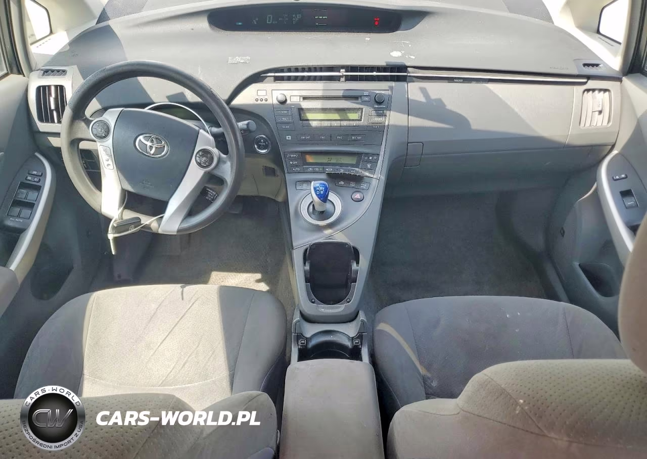 2010 Toyota Prius Iii VIN:JTDKN3DU5A0235715 - 8